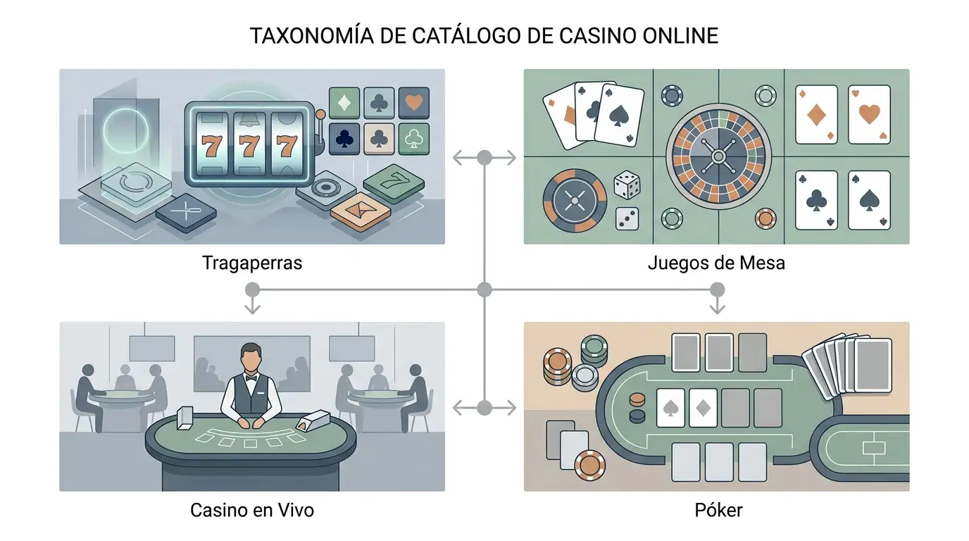Juegos de Sportium Casino: tragaperras, mesas, póker y casino en vivo