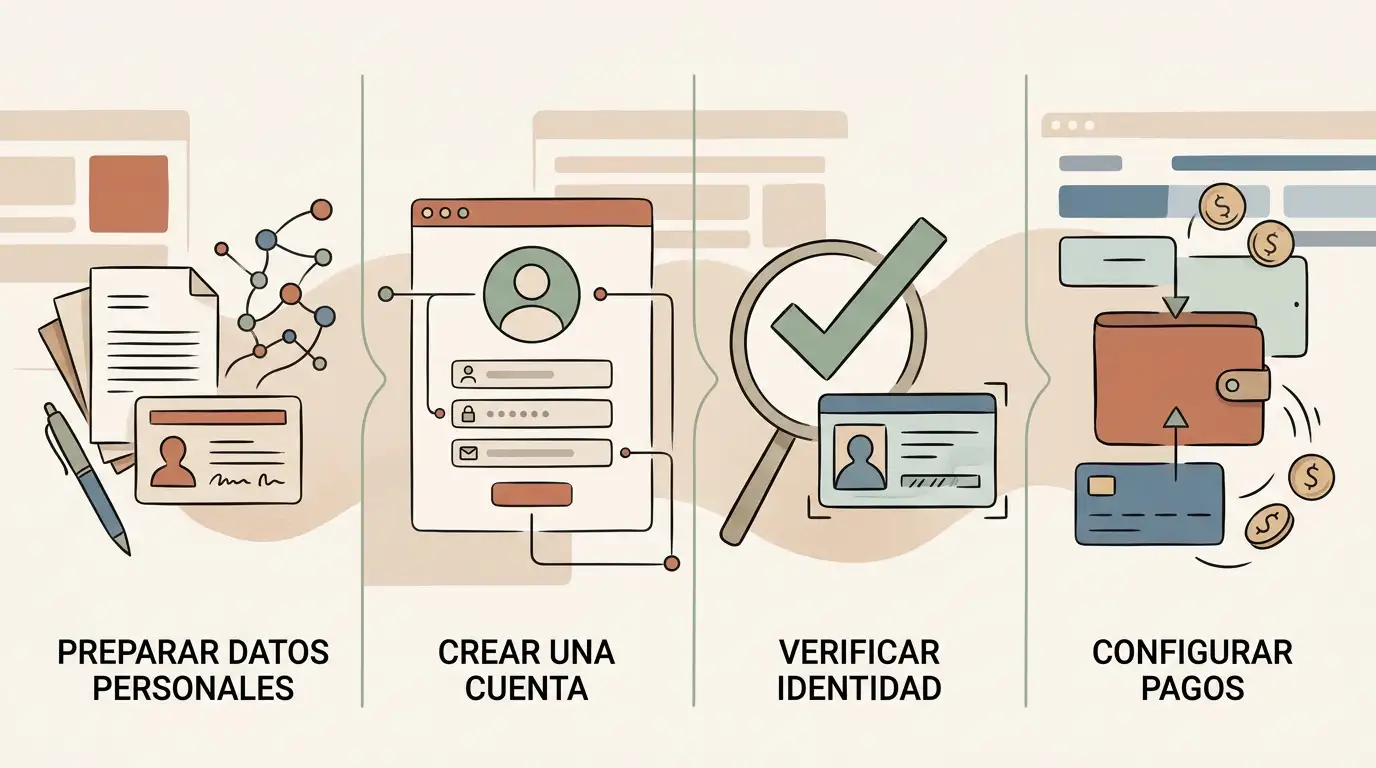 Registro en Sportium España: cuenta, requisitos y primeros pasos